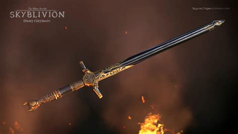 The Ebony Claymore: A Weapon of Redemption for the Umbral Knights